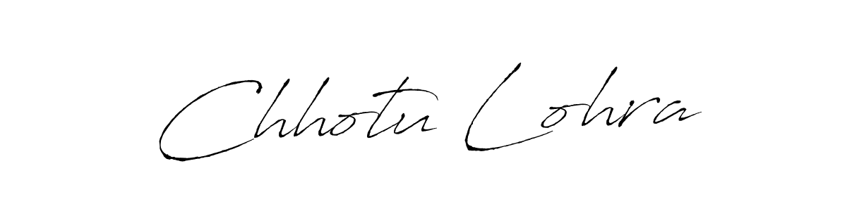 Also You can easily find your signature by using the search form. We will create Chhotu Lohra name handwritten signature images for you free of cost using Antro_Vectra sign style. Chhotu Lohra signature style 6 images and pictures png