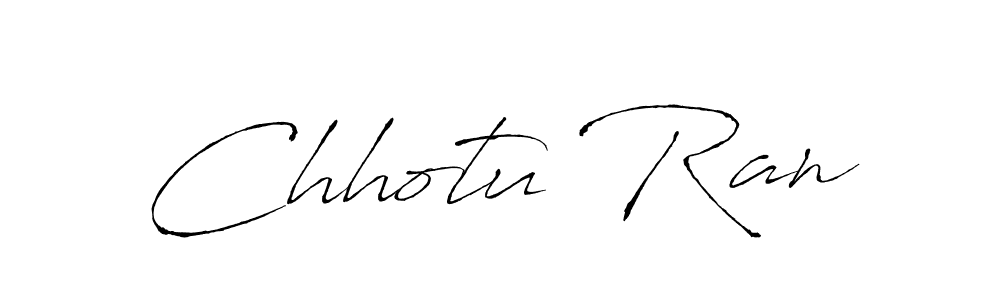 It looks lik you need a new signature style for name Chhotu Ran. Design unique handwritten (Antro_Vectra) signature with our free signature maker in just a few clicks. Chhotu Ran signature style 6 images and pictures png