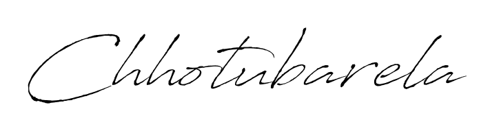 Antro_Vectra is a professional signature style that is perfect for those who want to add a touch of class to their signature. Get Chhotubarela name fancy signature for free. Chhotubarela signature style 6 images and pictures png