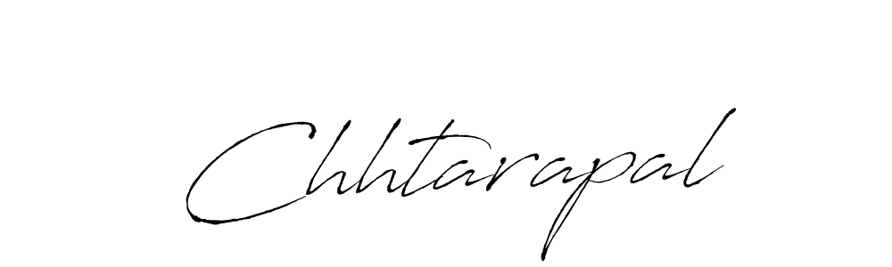 Chhtarapal stylish signature style. Best Handwritten Sign (Antro_Vectra) for my name. Handwritten Signature Collection Ideas for my name Chhtarapal. Chhtarapal signature style 6 images and pictures png