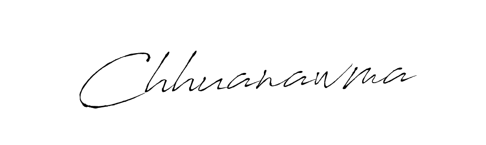 Antro_Vectra is a professional signature style that is perfect for those who want to add a touch of class to their signature. It is also a great choice for those who want to make their signature more unique. Get Chhuanawma name to fancy signature for free. Chhuanawma signature style 6 images and pictures png