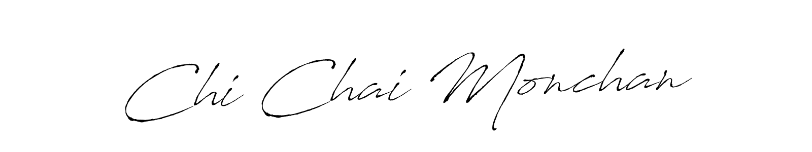 Once you've used our free online signature maker to create your best signature Antro_Vectra style, it's time to enjoy all of the benefits that Chi Chai Monchan name signing documents. Chi Chai Monchan signature style 6 images and pictures png