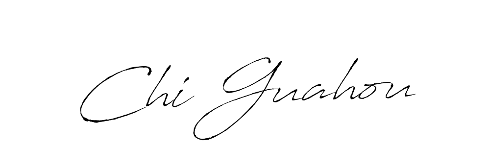 Similarly Antro_Vectra is the best handwritten signature design. Signature creator online .You can use it as an online autograph creator for name Chi Guahou. Chi Guahou signature style 6 images and pictures png