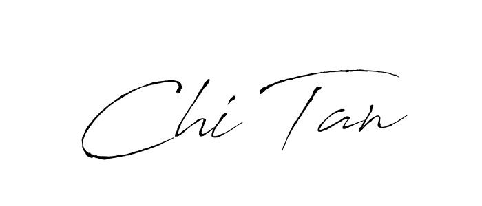 You should practise on your own different ways (Antro_Vectra) to write your name (Chi Tan) in signature. don't let someone else do it for you. Chi Tan signature style 6 images and pictures png