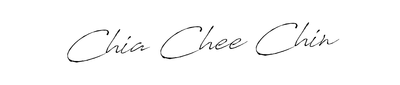 Antro_Vectra is a professional signature style that is perfect for those who want to add a touch of class to their signature. It is also a great choice for those who want to make their signature more unique. Get Chia Chee Chin name to fancy signature for free. Chia Chee Chin signature style 6 images and pictures png