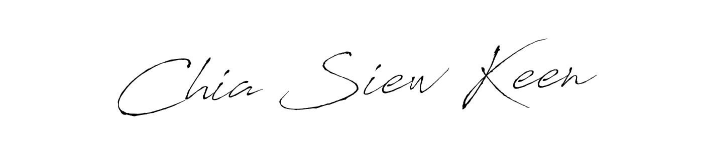 How to make Chia Siew Keen signature? Antro_Vectra is a professional autograph style. Create handwritten signature for Chia Siew Keen name. Chia Siew Keen signature style 6 images and pictures png