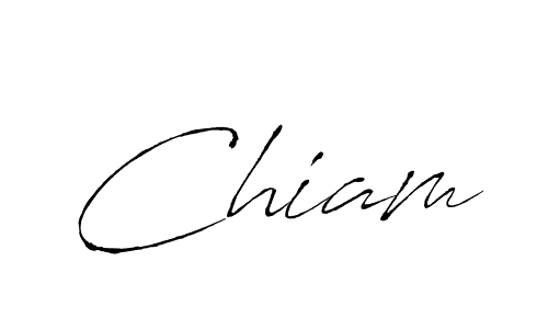 Also You can easily find your signature by using the search form. We will create Chiam name handwritten signature images for you free of cost using Antro_Vectra sign style. Chiam signature style 6 images and pictures png