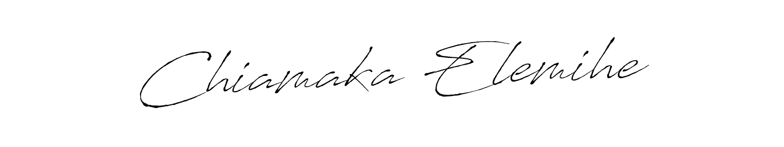 You can use this online signature creator to create a handwritten signature for the name Chiamaka Elemihe. This is the best online autograph maker. Chiamaka Elemihe signature style 6 images and pictures png