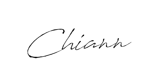 Also we have Chiann name is the best signature style. Create professional handwritten signature collection using Antro_Vectra autograph style. Chiann signature style 6 images and pictures png