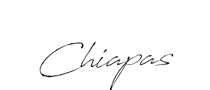 How to make Chiapas signature? Antro_Vectra is a professional autograph style. Create handwritten signature for Chiapas name. Chiapas signature style 6 images and pictures png
