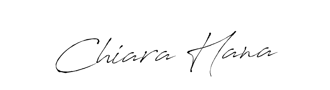 You can use this online signature creator to create a handwritten signature for the name Chiara Hana. This is the best online autograph maker. Chiara Hana signature style 6 images and pictures png