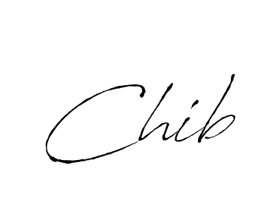 Once you've used our free online signature maker to create your best signature Antro_Vectra style, it's time to enjoy all of the benefits that Chib name signing documents. Chib signature style 6 images and pictures png