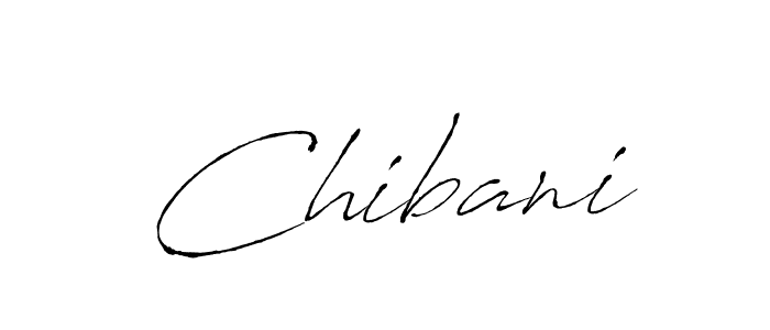 Once you've used our free online signature maker to create your best signature Antro_Vectra style, it's time to enjoy all of the benefits that Chibani name signing documents. Chibani signature style 6 images and pictures png