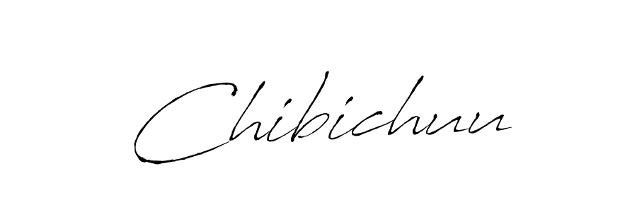 Design your own signature with our free online signature maker. With this signature software, you can create a handwritten (Antro_Vectra) signature for name Chibichuu. Chibichuu signature style 6 images and pictures png