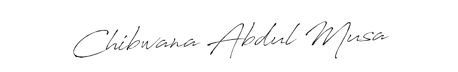 Antro_Vectra is a professional signature style that is perfect for those who want to add a touch of class to their signature. It is also a great choice for those who want to make their signature more unique. Get Chibwana Abdul Musa name to fancy signature for free. Chibwana Abdul Musa signature style 6 images and pictures png
