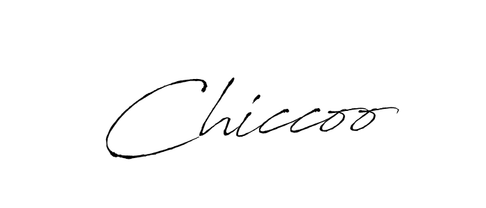 Antro_Vectra is a professional signature style that is perfect for those who want to add a touch of class to their signature. It is also a great choice for those who want to make their signature more unique. Get Chiccoo name to fancy signature for free. Chiccoo signature style 6 images and pictures png