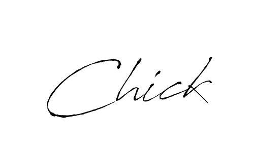 Create a beautiful signature design for name Chick. With this signature (Antro_Vectra) fonts, you can make a handwritten signature for free. Chick signature style 6 images and pictures png