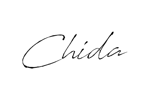 Make a beautiful signature design for name Chida. With this signature (Antro_Vectra) style, you can create a handwritten signature for free. Chida signature style 6 images and pictures png