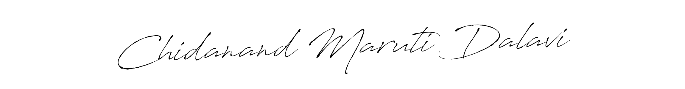 How to make Chidanand Maruti Dalavi signature? Antro_Vectra is a professional autograph style. Create handwritten signature for Chidanand Maruti Dalavi name. Chidanand Maruti Dalavi signature style 6 images and pictures png