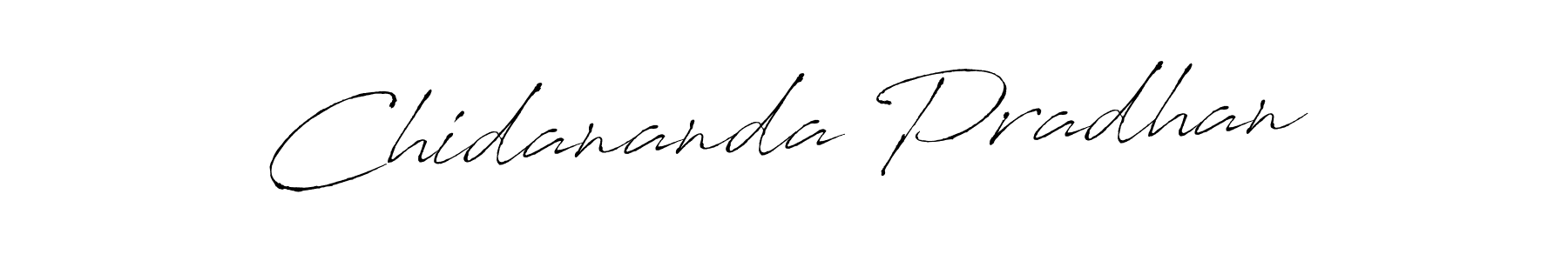 The best way (Antro_Vectra) to make a short signature is to pick only two or three words in your name. The name Chidananda Pradhan include a total of six letters. For converting this name. Chidananda Pradhan signature style 6 images and pictures png