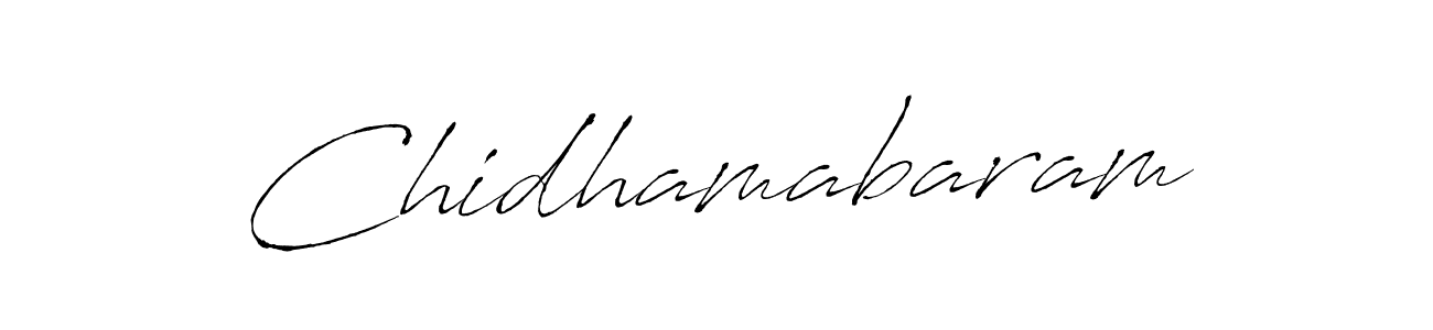 How to make Chidhamabaram name signature. Use Antro_Vectra style for creating short signs online. This is the latest handwritten sign. Chidhamabaram signature style 6 images and pictures png