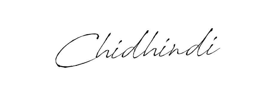 Also we have Chidhindi name is the best signature style. Create professional handwritten signature collection using Antro_Vectra autograph style. Chidhindi signature style 6 images and pictures png