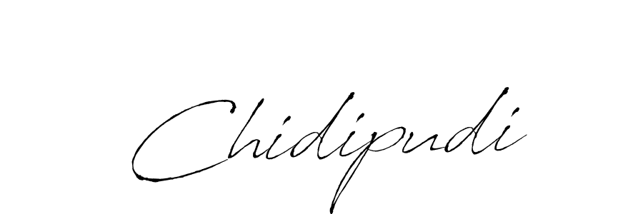 Once you've used our free online signature maker to create your best signature Antro_Vectra style, it's time to enjoy all of the benefits that Chidipudi name signing documents. Chidipudi signature style 6 images and pictures png