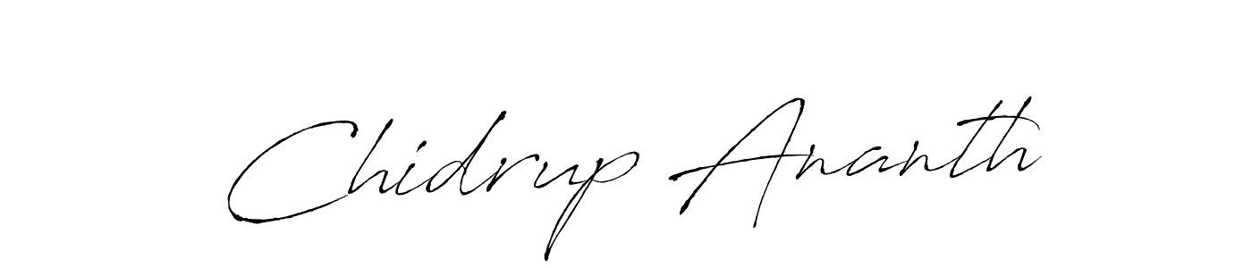 Best and Professional Signature Style for Chidrup Ananth. Antro_Vectra Best Signature Style Collection. Chidrup Ananth signature style 6 images and pictures png