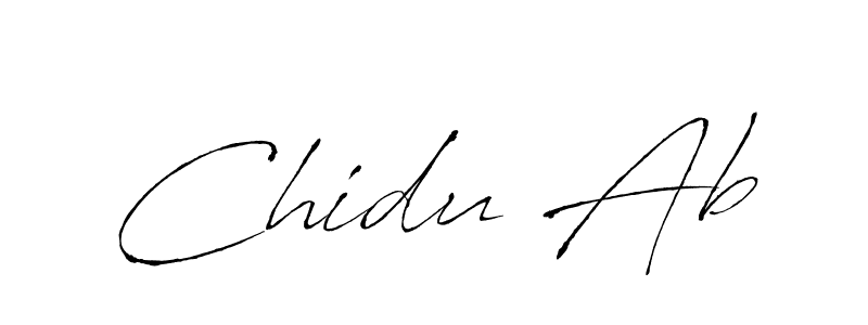 How to Draw Chidu Ab signature style? Antro_Vectra is a latest design signature styles for name Chidu Ab. Chidu Ab signature style 6 images and pictures png