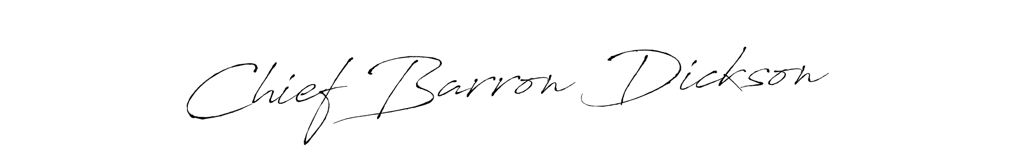 Use a signature maker to create a handwritten signature online. With this signature software, you can design (Antro_Vectra) your own signature for name Chief Barron Dickson . Chief Barron Dickson  signature style 6 images and pictures png