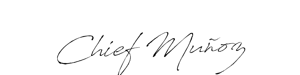 Make a beautiful signature design for name Chief Muñoz. Use this online signature maker to create a handwritten signature for free. Chief Muñoz signature style 6 images and pictures png