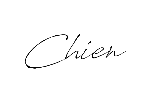 You should practise on your own different ways (Antro_Vectra) to write your name (Chien) in signature. don't let someone else do it for you. Chien signature style 6 images and pictures png