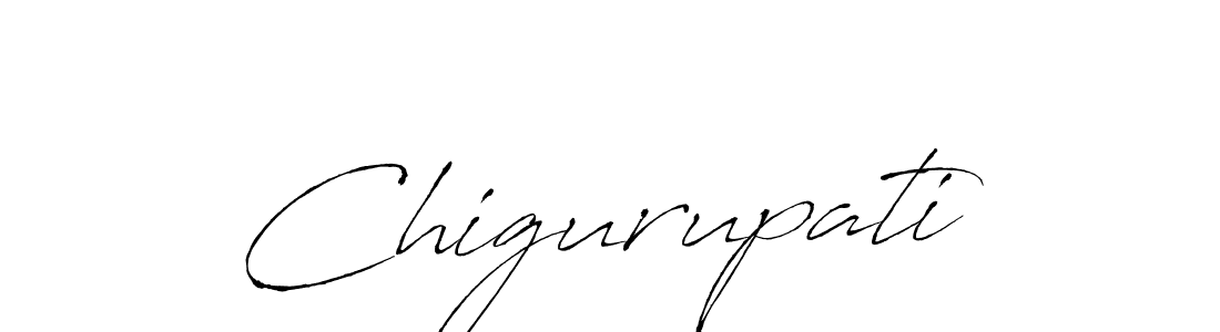 How to make Chigurupati name signature. Use Antro_Vectra style for creating short signs online. This is the latest handwritten sign. Chigurupati signature style 6 images and pictures png