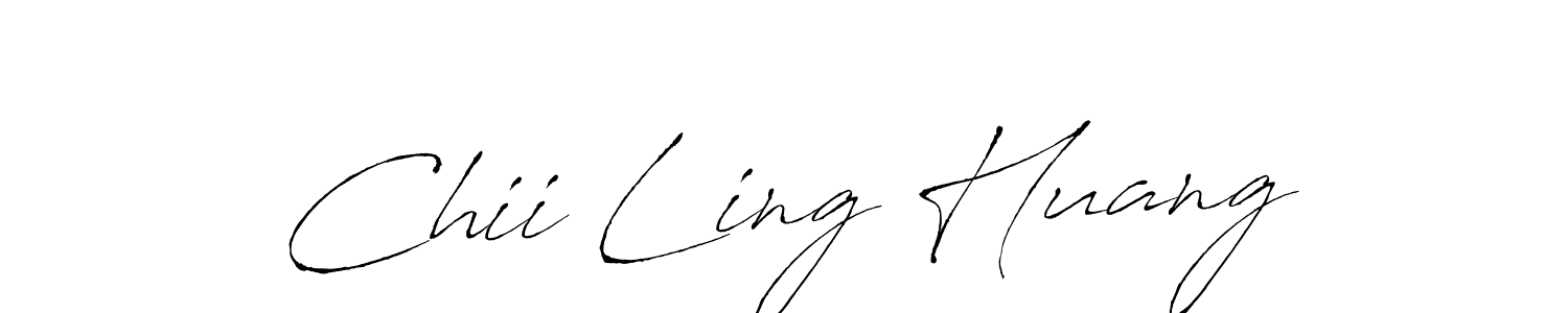 The best way (Antro_Vectra) to make a short signature is to pick only two or three words in your name. The name Chii Ling Huang include a total of six letters. For converting this name. Chii Ling Huang signature style 6 images and pictures png