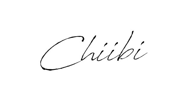 Make a beautiful signature design for name Chiibi. With this signature (Antro_Vectra) style, you can create a handwritten signature for free. Chiibi signature style 6 images and pictures png