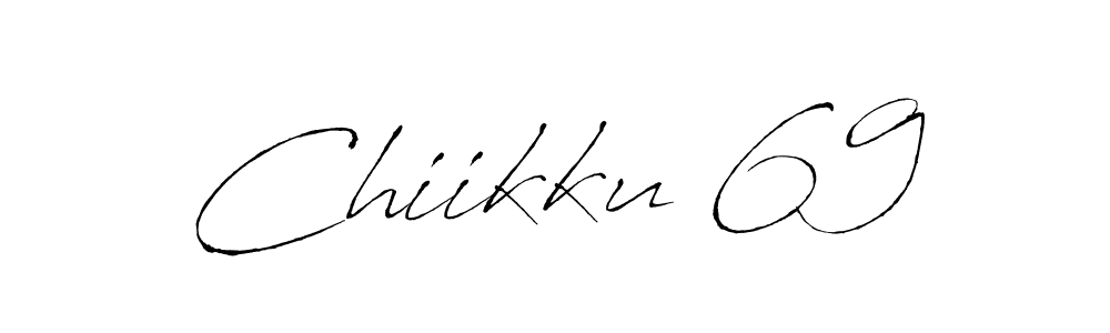 if you are searching for the best signature style for your name Chiikku 69. so please give up your signature search. here we have designed multiple signature styles  using Antro_Vectra. Chiikku 69 signature style 6 images and pictures png