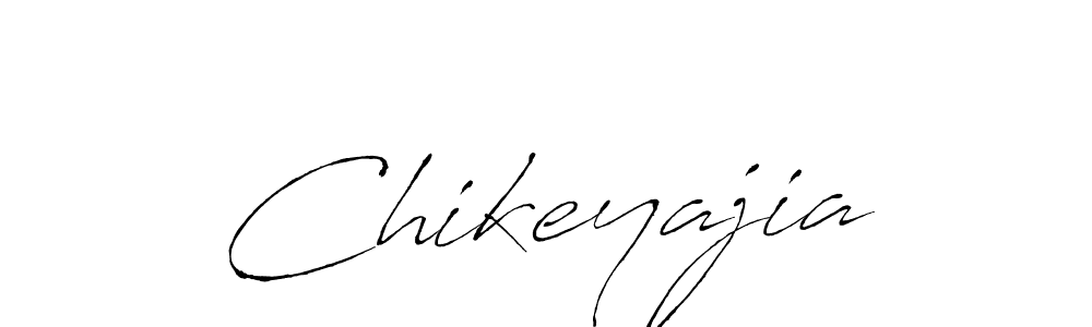 Once you've used our free online signature maker to create your best signature Antro_Vectra style, it's time to enjoy all of the benefits that Chikeyajia name signing documents. Chikeyajia signature style 6 images and pictures png