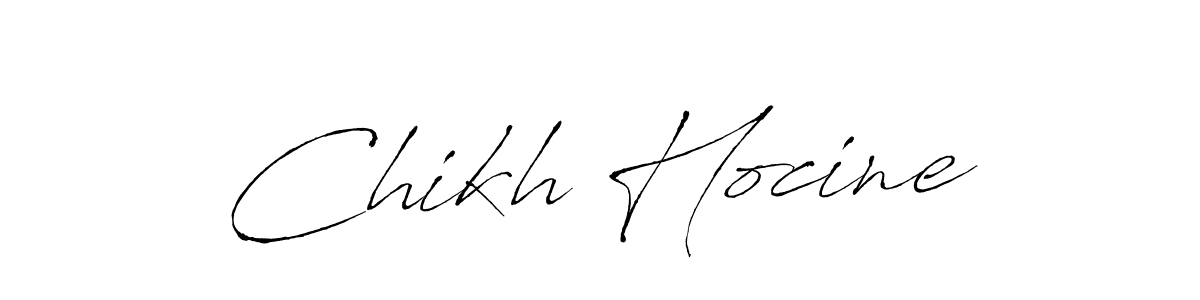 How to Draw Chikh Hocine signature style? Antro_Vectra is a latest design signature styles for name Chikh Hocine. Chikh Hocine signature style 6 images and pictures png