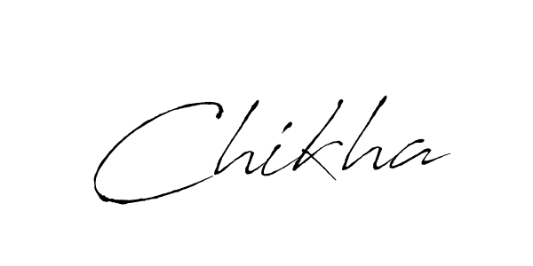 Similarly Antro_Vectra is the best handwritten signature design. Signature creator online .You can use it as an online autograph creator for name Chikha. Chikha signature style 6 images and pictures png