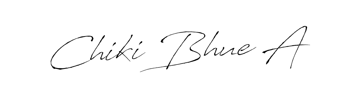 Make a beautiful signature design for name Chiki Bhue A. Use this online signature maker to create a handwritten signature for free. Chiki Bhue A signature style 6 images and pictures png