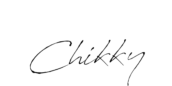 How to Draw Chikky signature style? Antro_Vectra is a latest design signature styles for name Chikky. Chikky signature style 6 images and pictures png