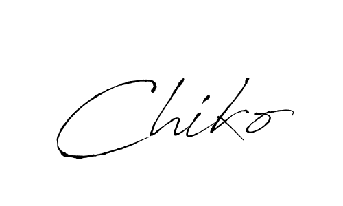 How to make Chiko name signature. Use Antro_Vectra style for creating short signs online. This is the latest handwritten sign. Chiko signature style 6 images and pictures png