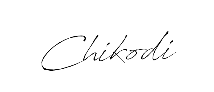 You should practise on your own different ways (Antro_Vectra) to write your name (Chikodi) in signature. don't let someone else do it for you. Chikodi signature style 6 images and pictures png
