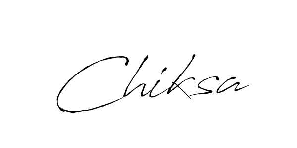 Make a beautiful signature design for name Chiksa. Use this online signature maker to create a handwritten signature for free. Chiksa signature style 6 images and pictures png