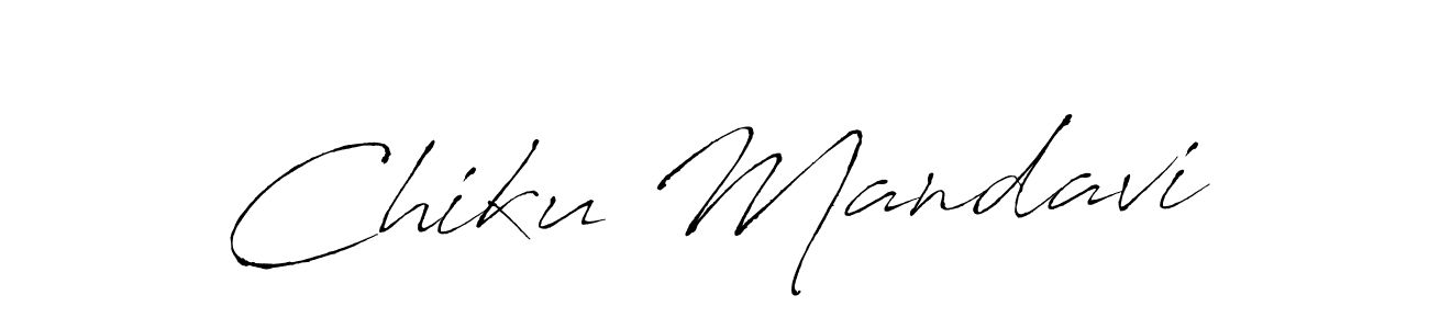 Once you've used our free online signature maker to create your best signature Antro_Vectra style, it's time to enjoy all of the benefits that Chiku Mandavi name signing documents. Chiku Mandavi signature style 6 images and pictures png