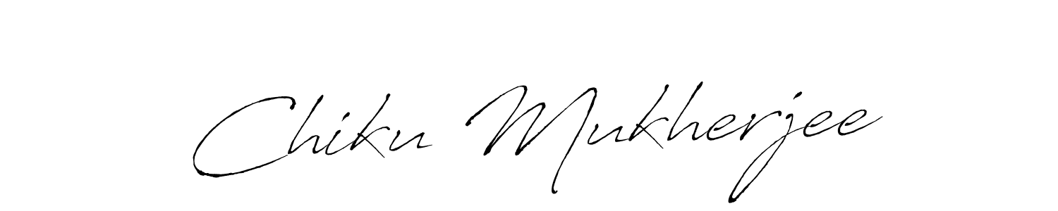 Once you've used our free online signature maker to create your best signature Antro_Vectra style, it's time to enjoy all of the benefits that Chiku Mukherjee name signing documents. Chiku Mukherjee signature style 6 images and pictures png
