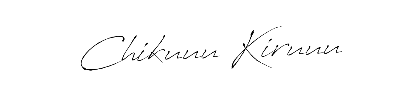 This is the best signature style for the Chikuuu Kiruuu name. Also you like these signature font (Antro_Vectra). Mix name signature. Chikuuu Kiruuu signature style 6 images and pictures png