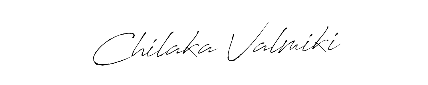 This is the best signature style for the Chilaka Valmiki name. Also you like these signature font (Antro_Vectra). Mix name signature. Chilaka Valmiki signature style 6 images and pictures png