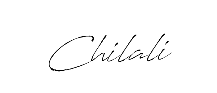 This is the best signature style for the Chilali name. Also you like these signature font (Antro_Vectra). Mix name signature. Chilali signature style 6 images and pictures png