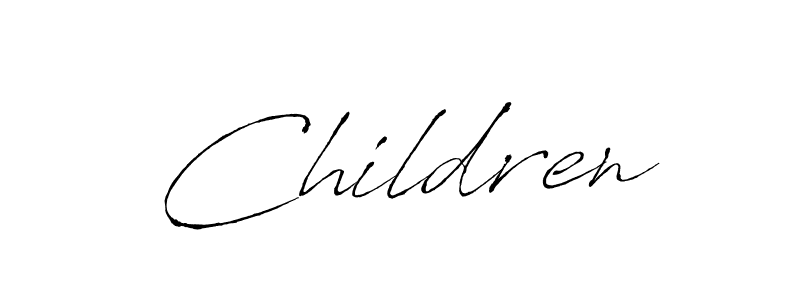 How to Draw Children signature style? Antro_Vectra is a latest design signature styles for name Children. Children signature style 6 images and pictures png
